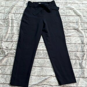 Wilfred Black Dress Pants Straight-Leg